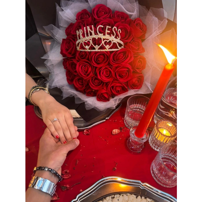 30Gül Prenses Buket