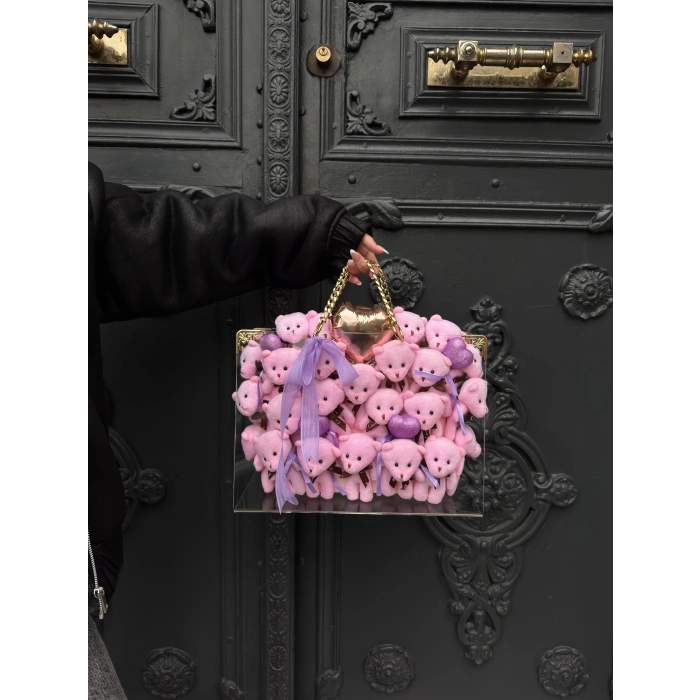 Premium Çantada Ayıcıklar