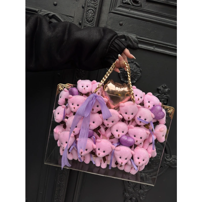 Premium Çantada Ayıcıklar