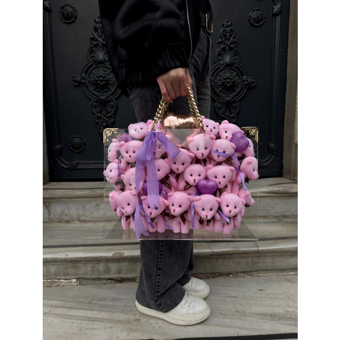 Premium Çantada Ayıcıklar