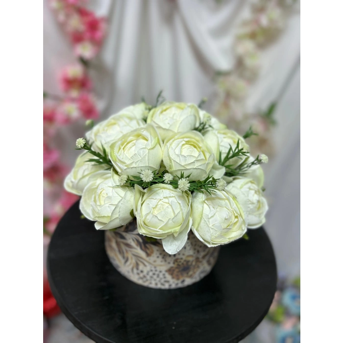 Desenli Kutuda Yapay Şakayıklar