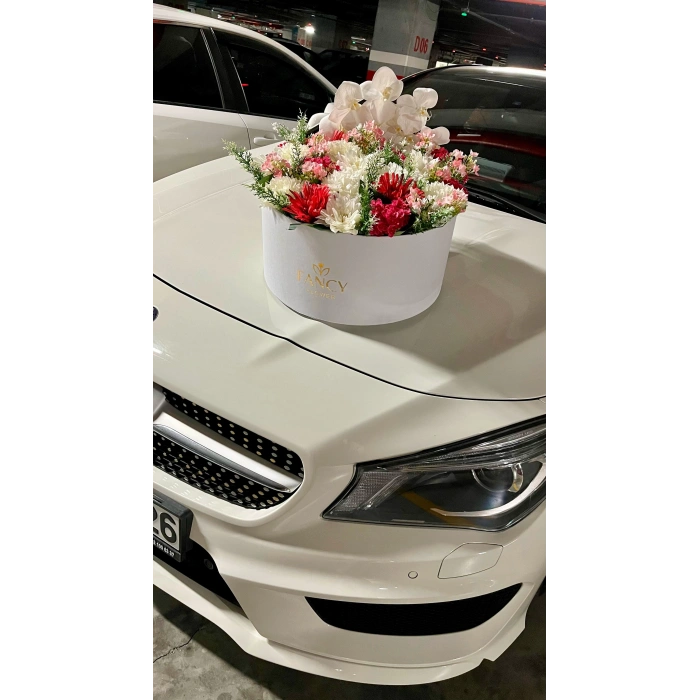 Dev Kutuda Yapay Çiçek Bahçesi