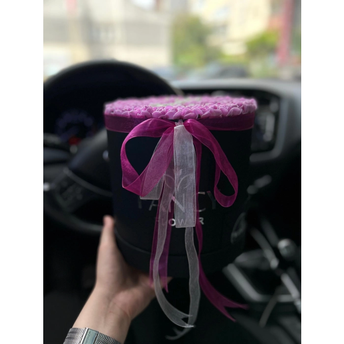 Lateks Gül Harf Kutu