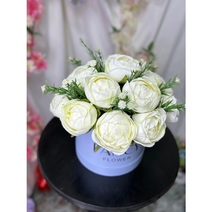 Mavi Şakayık Kutusu