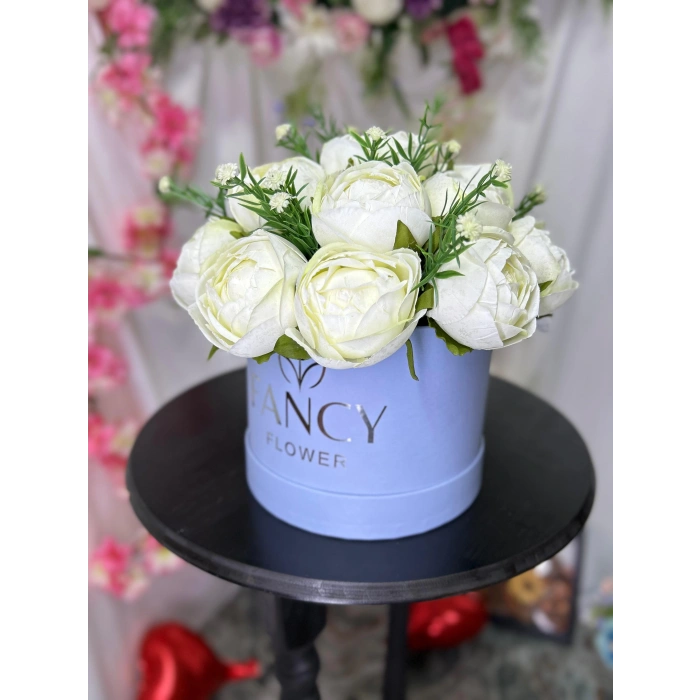 Mavi Şakayık Kutusu