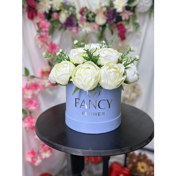 Mavi Şakayık Kutusu