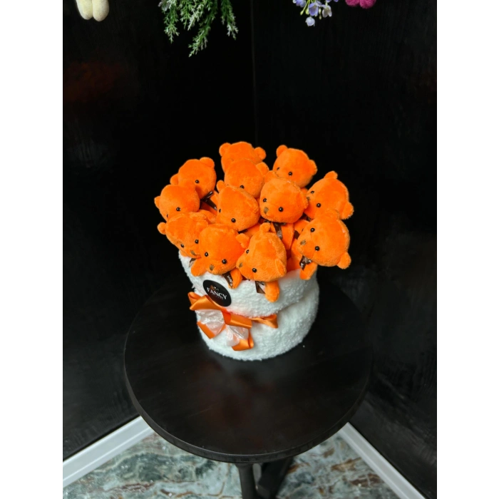 Peluş Ayıcık Buketi