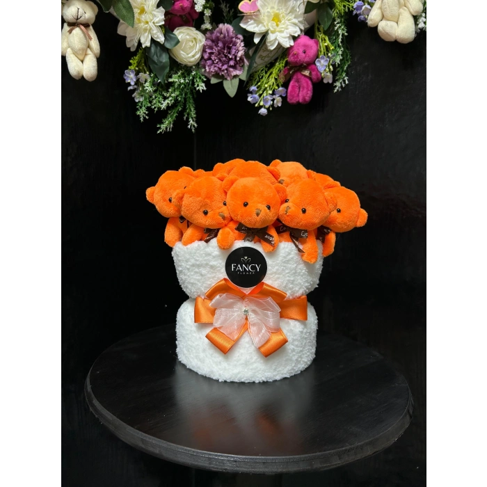 Peluş Ayıcık Buketi