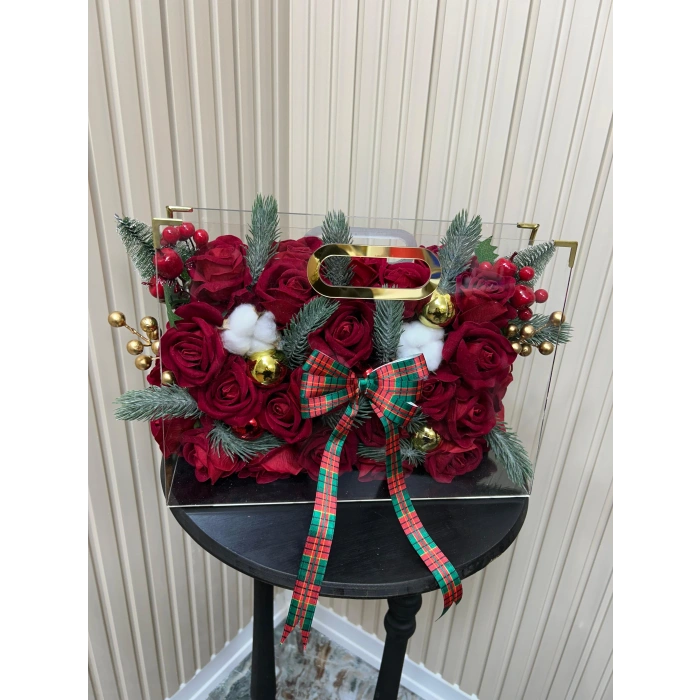 Premium Çantada Yılbaşı Aranjman