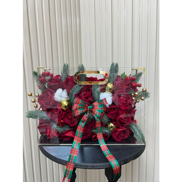 Premium Çantada Yılbaşı Aranjman