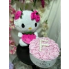 Peluş Hello Kitty ve Harf Kutu