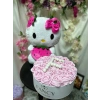 Peluş Hello Kitty ve Harf Kutu