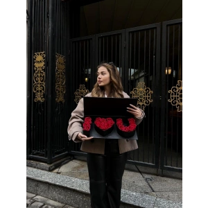 I Love You Kapaklı Kutu