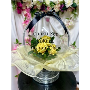 Ayna Tasarımlı Balon Kutusu