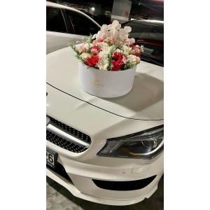 Dev Kutuda Yapay Çiçek Bahçesi