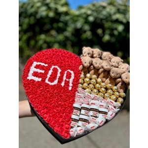 Kişiye Özel Çikolatalı Dev Kutu