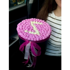 Lateks Gül Harf Kutu