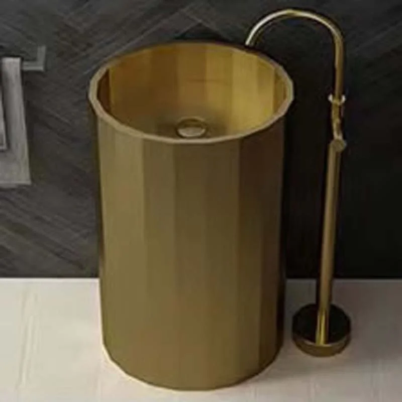 Schnelle Sch B8818 Rustik Hegzagon Mononlok Çelik Lavabo