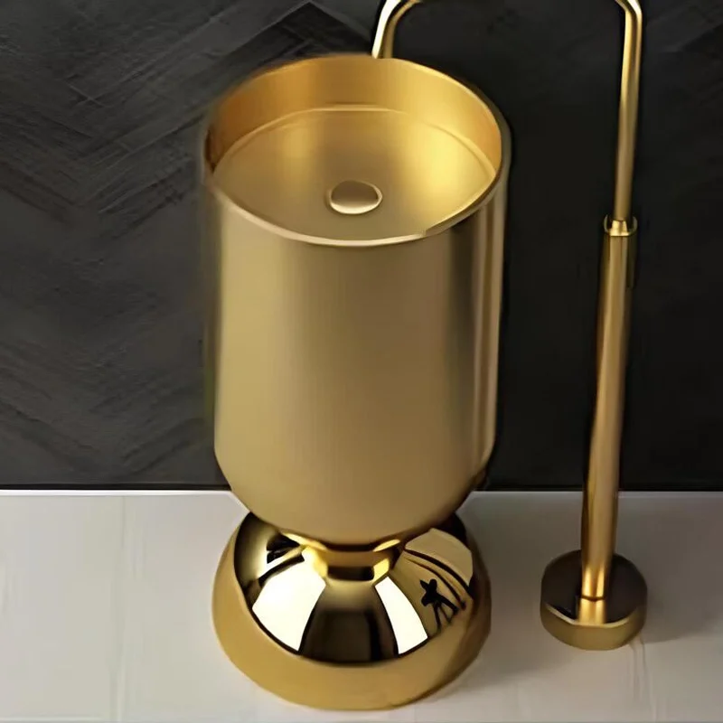 Schnelle Sch G8829 Gold Oval Monoblok Çelik Lavabo