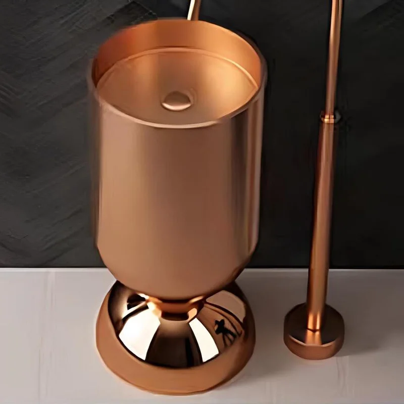 Schnelle Sch RG8829 Rose Gold Oval Monoblok Çelik Lavabo