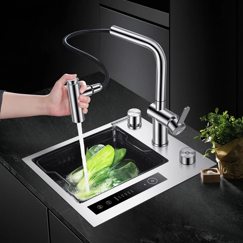 Schnelle AQ 3741JH 37 Cm Ultrasonik Mutfak Evyesi