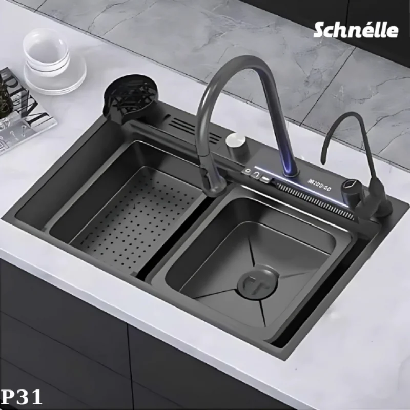 Schnelle Sch P31 Akıllı Mutfak Evyesi 7 Fonksiyonlu