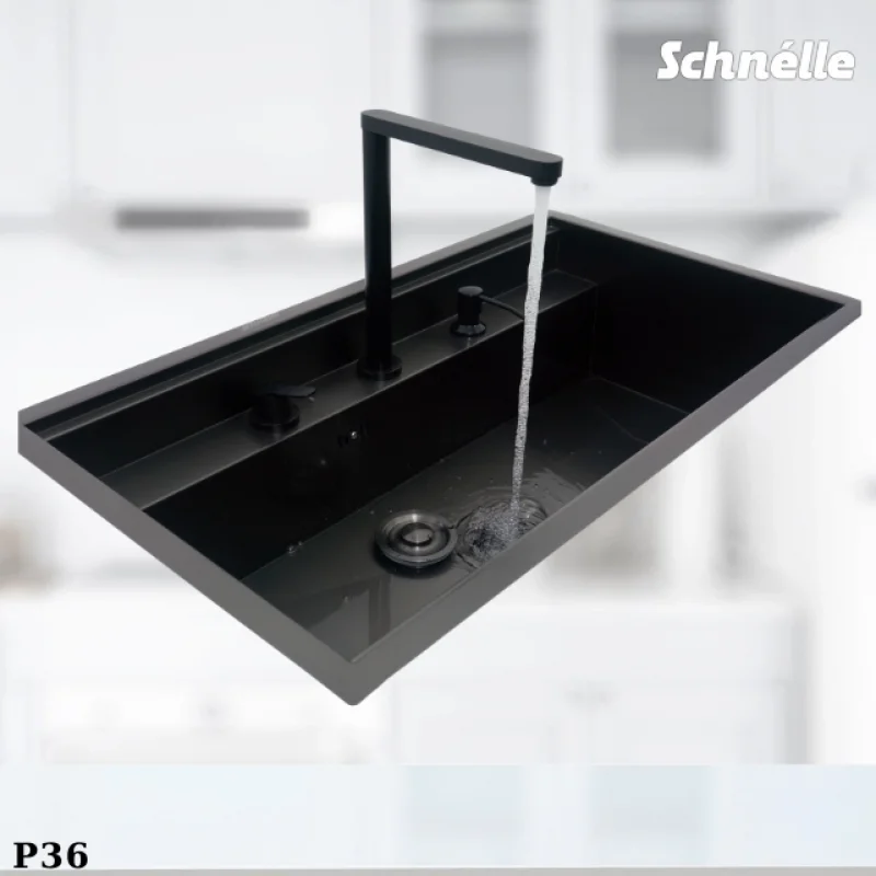 Schnelle Sch P36 Pencere Önü Yeni Nesil Mutfak Evyesi