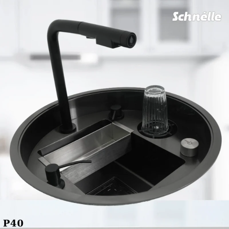 Schnelle Sch P40 Karavan Tipi Yeni Nesil Mutfak Evyesi