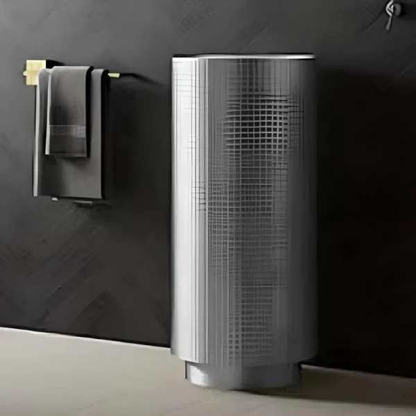 Schnelle Sch S8822 Chrome Monoblok Oval Çelik Lavabo