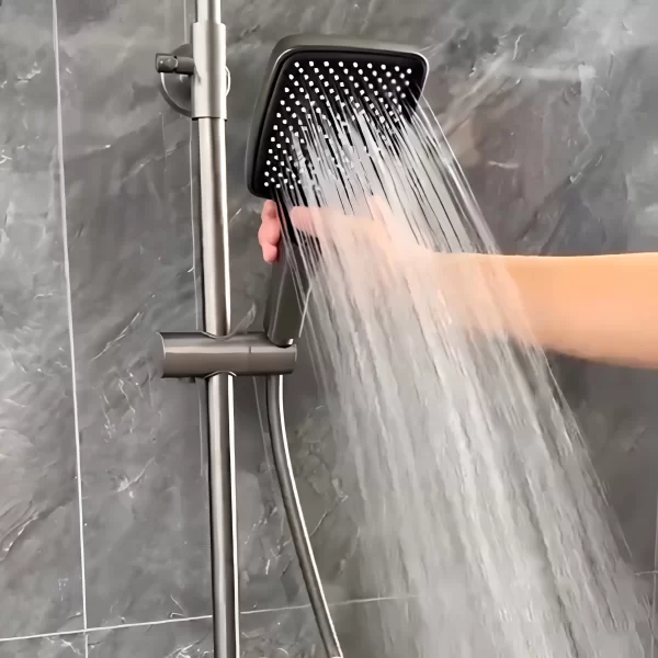 Schnelle Ambiance Grey Duş Seti