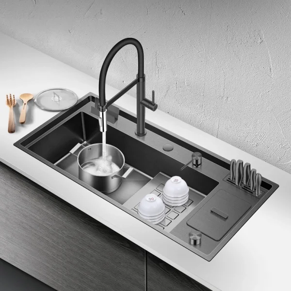 Schnelle AQ 10048NJ 100 Cm Mutfak Evyesi