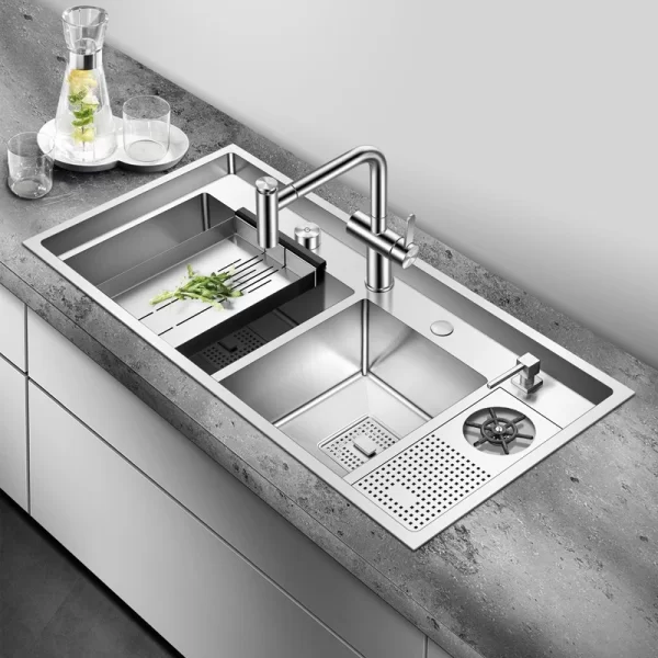 Schnelle AQ 10050MD 100 Cm Mutfak Evyesi