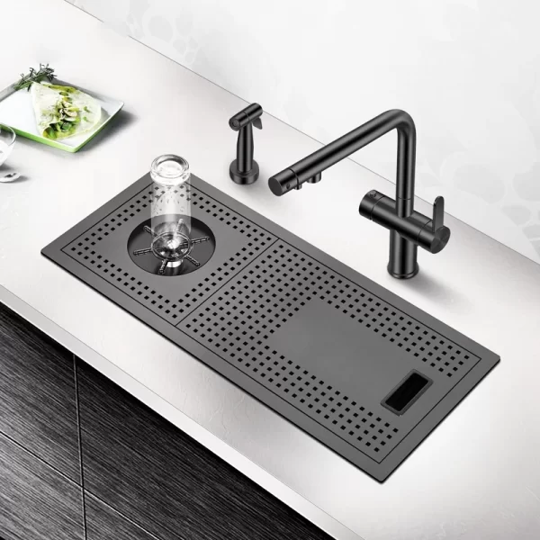Schnelle AQ 6026NX 60 Cm Bardak Yıkama Seti