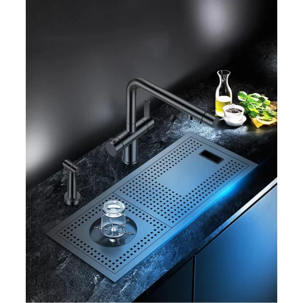 Schnelle AQ 6026NX 60 Cm Bardak Yıkama Seti