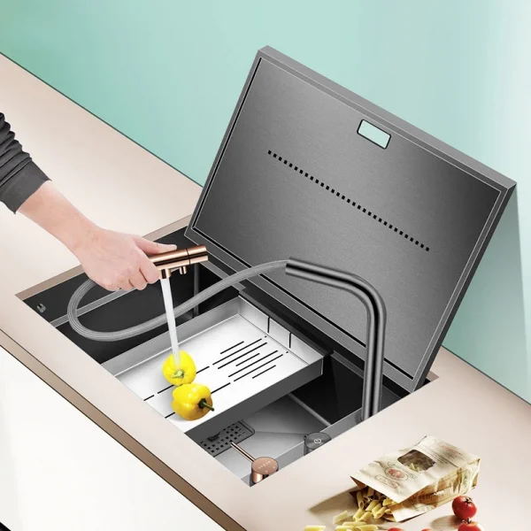 Schnelle AQ 6443NG 64 Cm Mutfak Evyesi