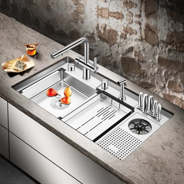 Schnelle AQ 8448J 84 Cm Mutfak Evyesi
