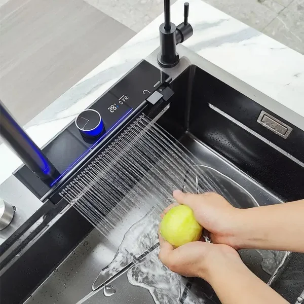 Schnelle Sch P31 Akıllı Mutfak Evyesi 7 Fonksiyonlu