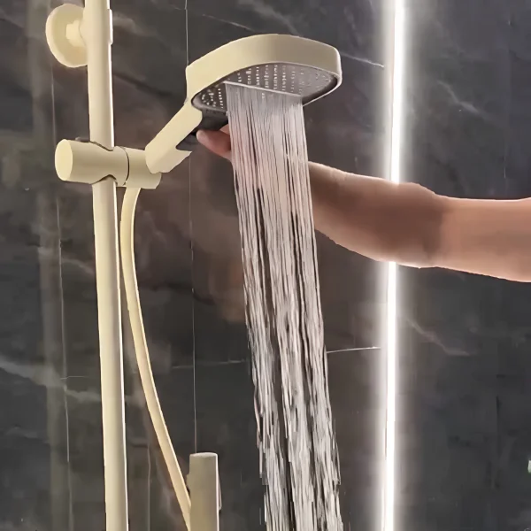 Schnelle Sharp Beyaz Akıllı Duş Seti
