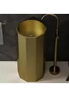 Schnelle Sch B8821 Rustik Monoblok Hegzagon Çelik Lavabo
