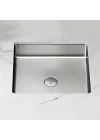 Schnelle Sch S203 Chrome Tezgah Altı Dikdörtgen Çelik Lavabo