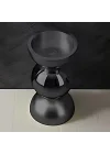 Schnelle Sch BK8827 Black Monoblok Oval Çelik Lavabo