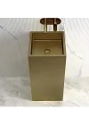 Schnelle Sch B8804 Rustik Monoblok Kare Çelik Lavabo