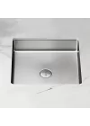 Schnelle Sch S204 Chrome Tezgah Altı Kare Çelik Lavabo
