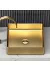 Schnelle Sch G5503 Gold Tezgah Üstü Kare Çelik Lavabo