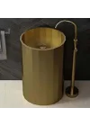Schnelle Sch B8818 Rustik Hegzagon Mononlok Çelik Lavabo