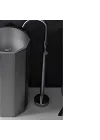 Schnelle Sch BL8821 Hegzagon Oval Monoblok Çelik Lavabo