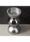 Schnelle Sch S8827 Chrome Oval Monoblok Çelik Lavabo
