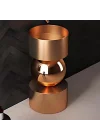 Schnelle Sch RG8828 Rose Gold Oval Monoblok Çelik Lavabo