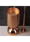 Schnelle Sch RG8829 Rose Gold Oval Monoblok Çelik Lavabo