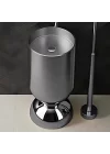 Schnelle Sch S8829 Chrome Oval Monoblok Çelik Lavabo